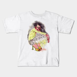 Amina Muaddi Kids T-Shirt